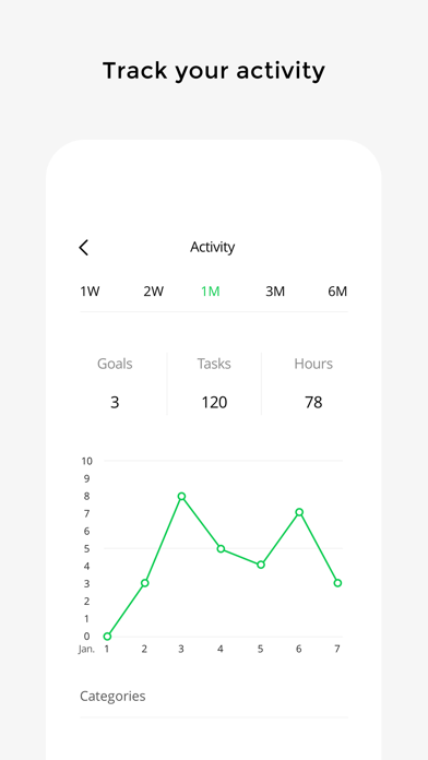 Purp To Do List & Goal Tracker screenshot 4