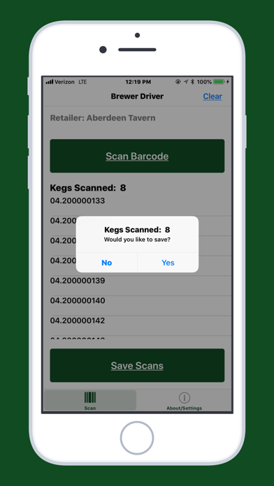 How to cancel & delete Global Keg Brewer Driver from iphone & ipad 4