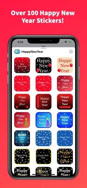 Happy New Year Emoji Stickers!(圖1)-速報App