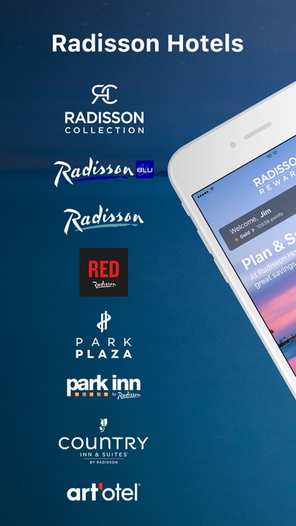 Radisson Hotels, hotel booking