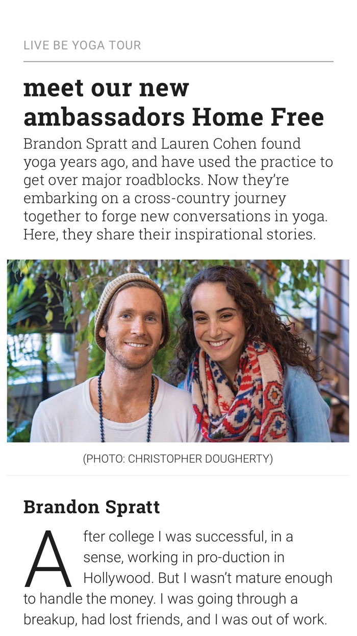 Yoga Journal