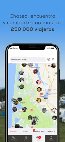 Imágen 2 CaraMaps Área de autocaravana iphone