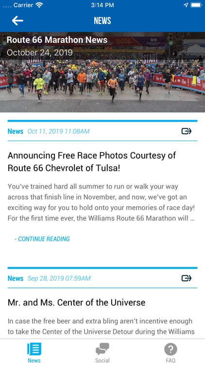 Route 66 Marathon Tulsa screenshot-3