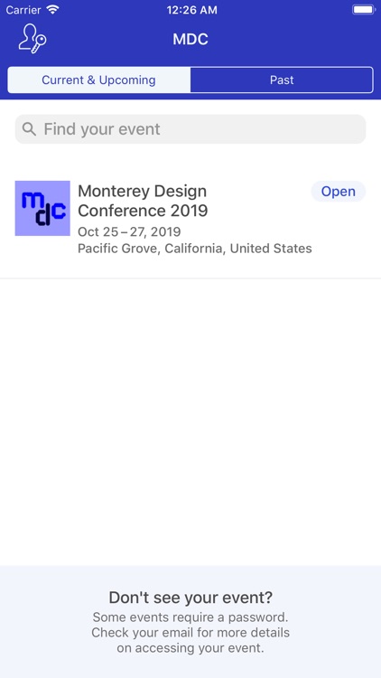 Monterey Design Conference