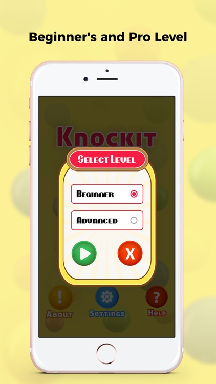 Knockit AR - Smash Ball game