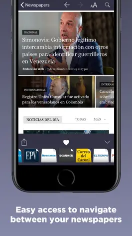 Game screenshot Venezuelan Newspapers hack