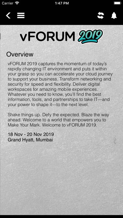 vFORUM 2019 India screenshot-3