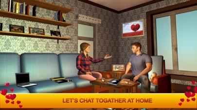 Virtual Romance Sim: Love City screenshot 4