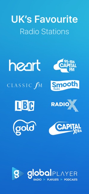 Global Player-Radio & Podcasts