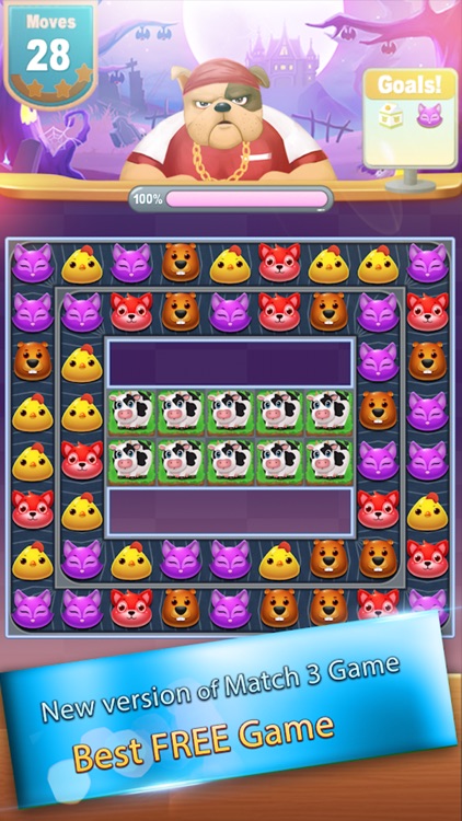 Pet Pop Adventure: Puzzle Game