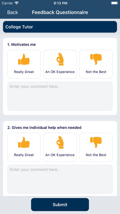 Learners Feedback screenshot-7
