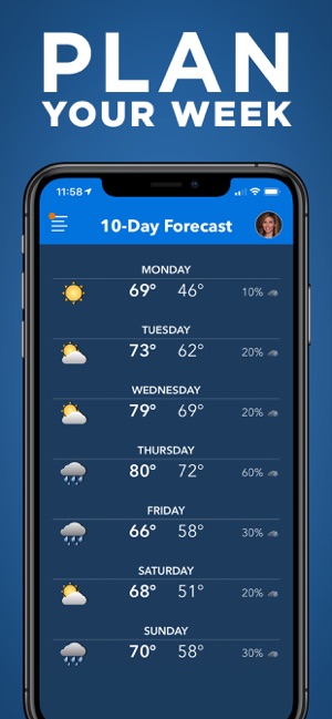 WPLG Local 10 Weather(圖3)-速報App