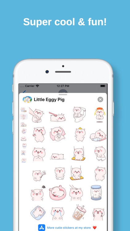 Little Eggy Pig