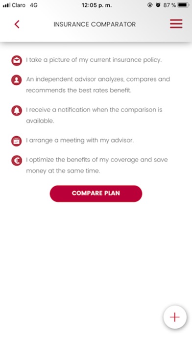 AOC Expat Health Insurance screenshot 2