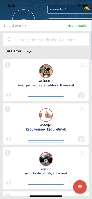 Word Hunter Kelime Hatırlatıcı(圖3)-速報App