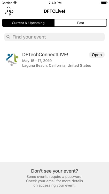 DFTechConnectLive!