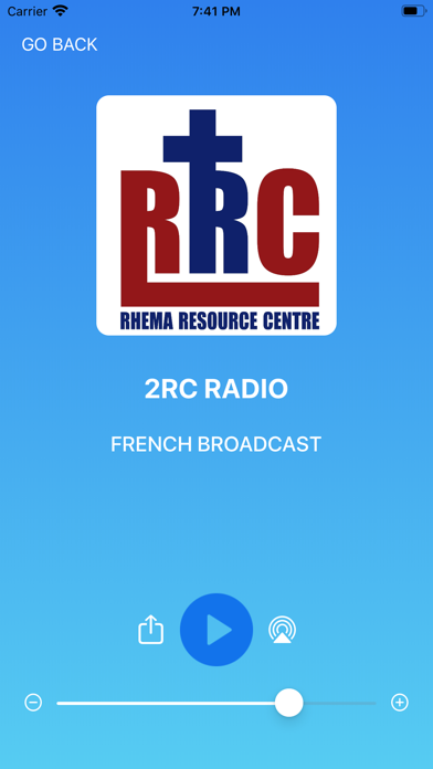 2RC-Radio screenshot 3