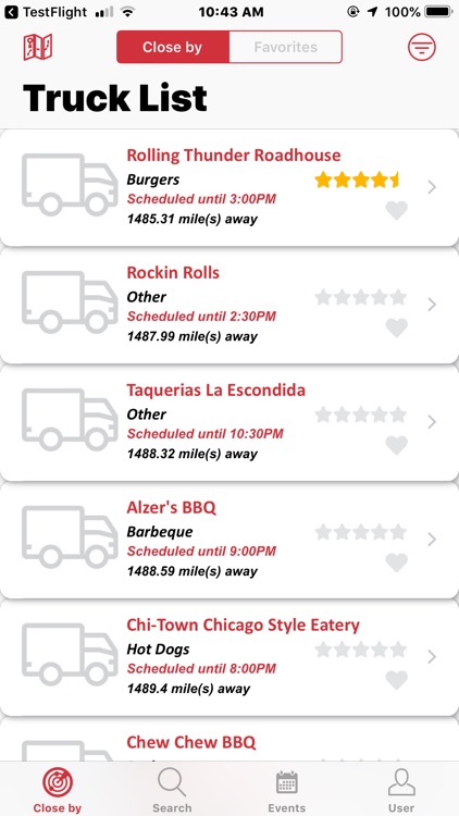 mFood™ - Food Truck Finder App screenshot-4