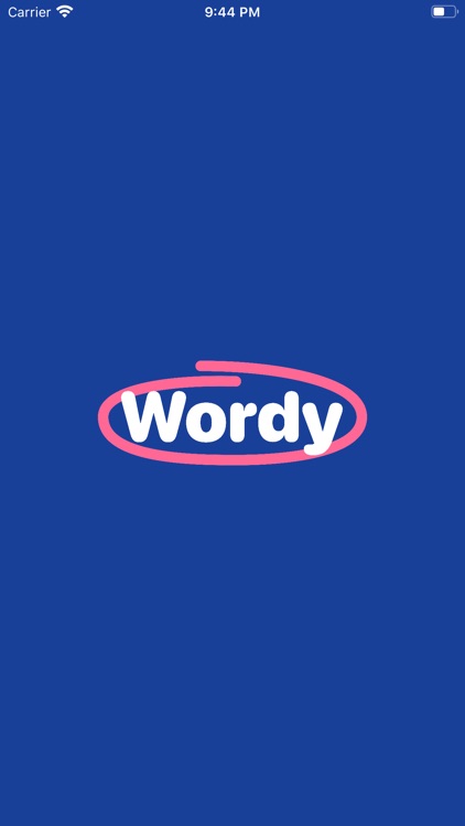 Wordy - Study Words