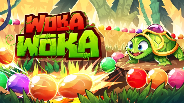 Woka Woka Marble: Blast & Pop screenshot-0