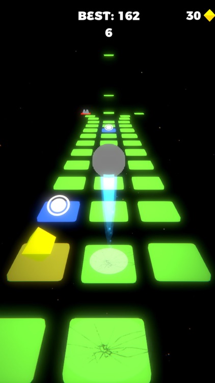 Neon Block Hop screenshot-6