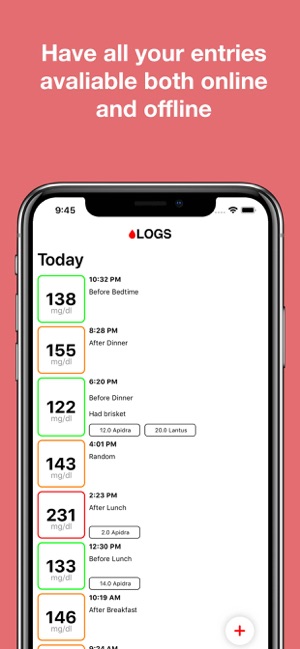 Diabetes Logs(圖1)-速報App