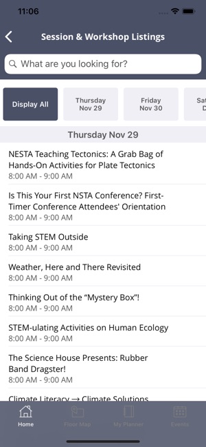 NSTA Conference App(圖2)-速報App