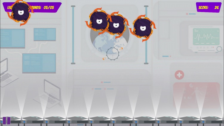 Contaminant Attack screenshot-5