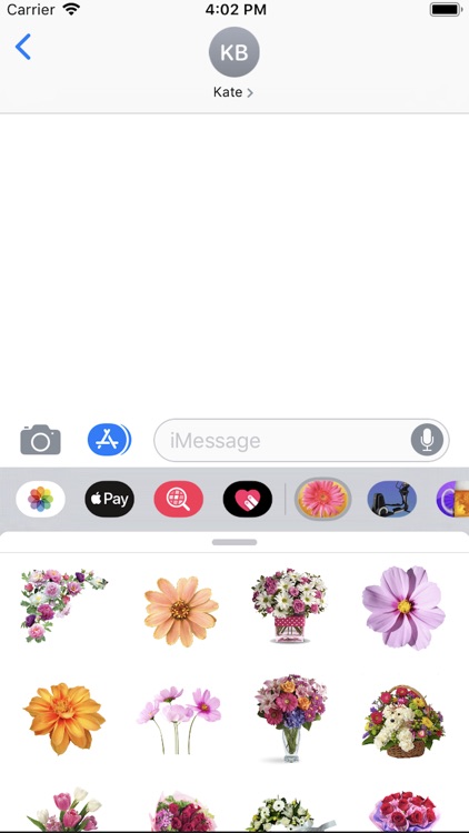 Florist-Emojis Stickers