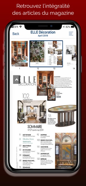 ELLE Décoration Magazine(圖3)-速報App