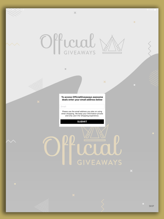 Screenshot #4 pour Official Giveaways