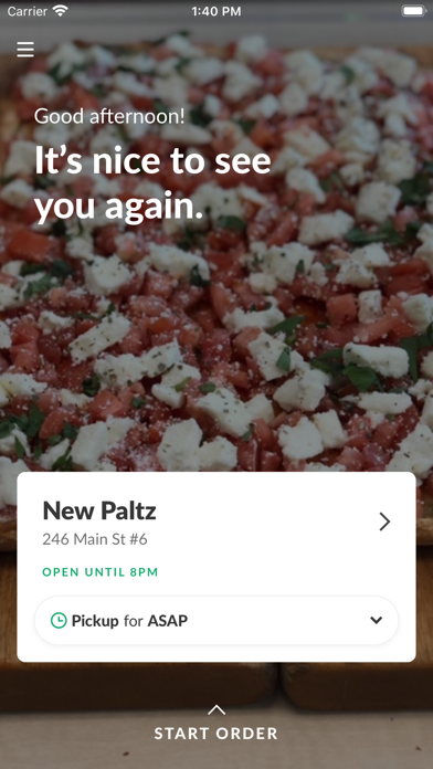Rino's Pizza - New Paltz screenshot 2
