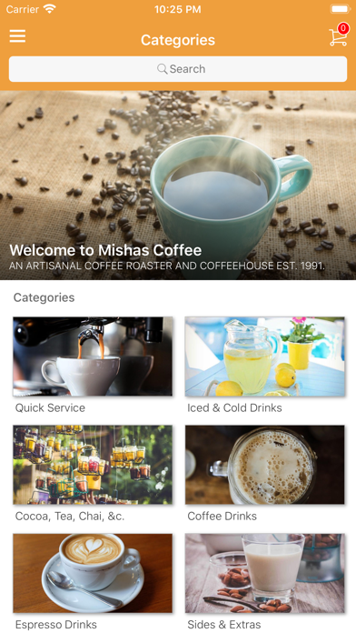 Mishas Coffee screenshot 2