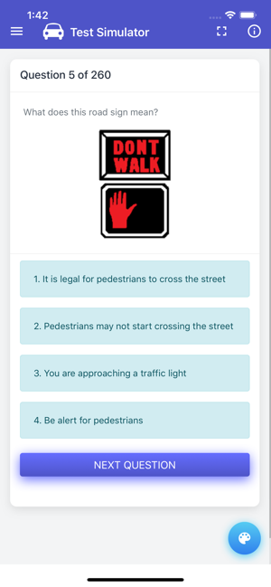 Oregon DMV Permit Test(圖8)-速報App