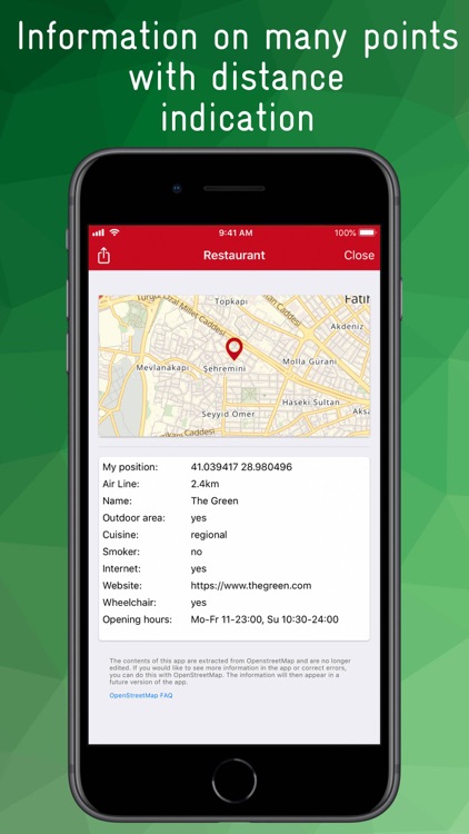 The Istanbul Offline Map screenshot-6