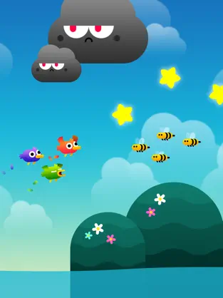 Birdy Trip, game for IOS