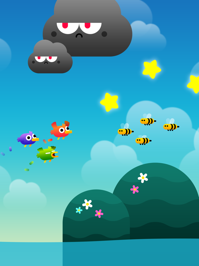 Birdy Trip, game for IOS