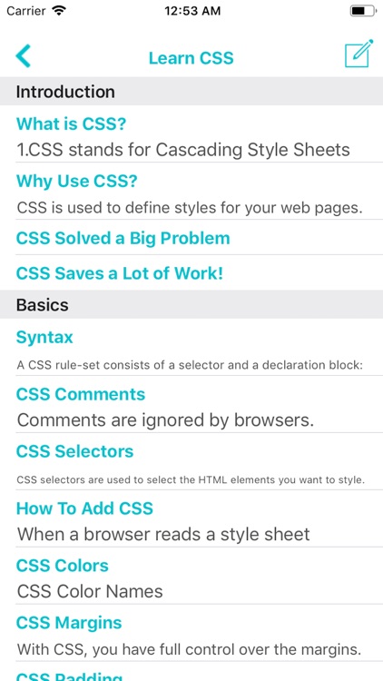 Learn HTML & CSS