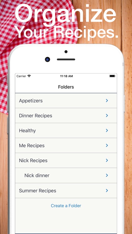 Pinch It! Recipe Box screenshot-3