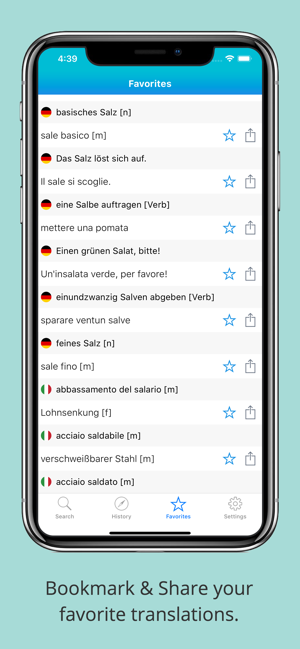 German Italian Dictionary +(圖2)-速報App