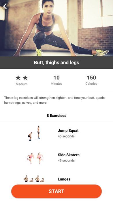 Full Body Workout Routines screenshot 3