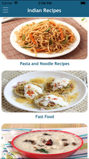 Indian Cuisine Food Recipes(圖2)-速報App