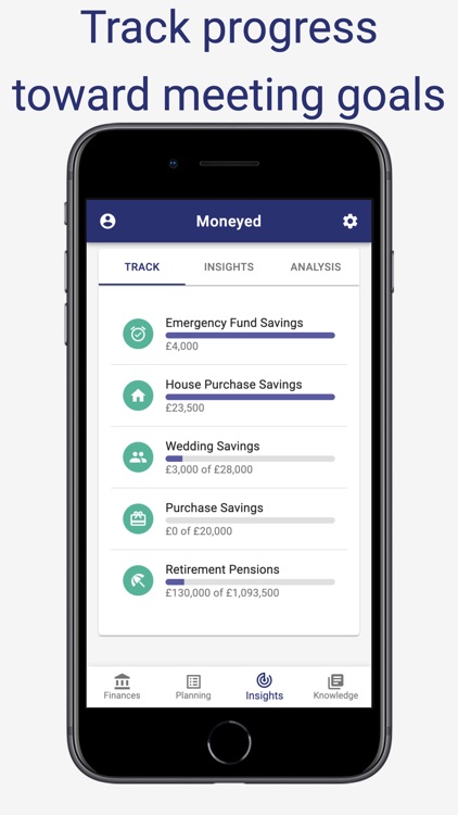 Moneyed App screenshot-4