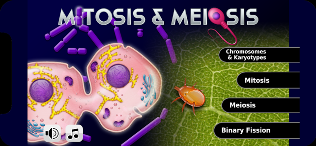 Biology Mitosis & Meiosis Pro(圖1)-速報App