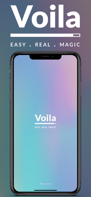 Voila - Easy. Real. Magic.(圖1)-速報App