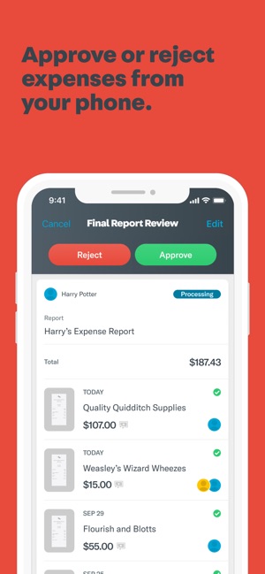 Expensify: Receipts & Expenses(圖6)-速報App