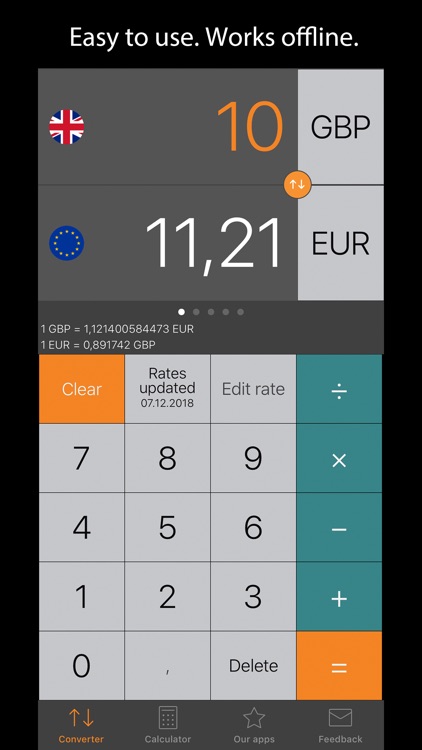 Currency Converter Plus