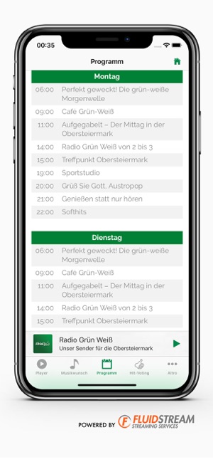 Radio Grün Weiß(圖4)-速報App