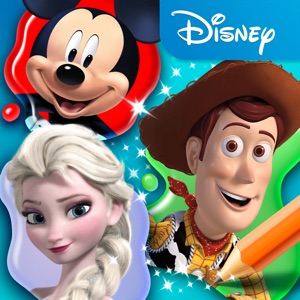 Disney Coloring World download