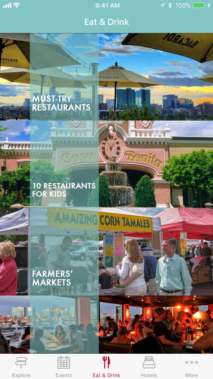 Official Denver Visitor App